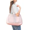Folding Travel Bag Nylon Travel Påsar Handbagage för män och kvinnor Ny mode duffle kosmetisk väska8514456