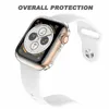 Apple Watch 4 -fodral med Buit i TPU -skärm Protectorall runt skyddsfall HD Clear Ultrathin Cover för Apple IWatch Series5039887