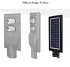 30 W 60 W 90 W Güneş Lambası Su Geçirmez IP65 Sokak Duvar Işık PIR Hareket Sensörü Güvenlik Dış Aydınlatma Yol Bahçesi için Kutuplu
