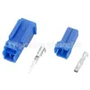 5 Sets 2 Pin Female And Male Plastic Housing Connector Plug PA Material DJ7022Y-1.8-11/21