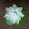 LED Lotus Lamp Colorful Changed Floating Water Pool Wishing Light Lantern Flameless Candle Lotus Flower Lamps For Party Decoration9718508