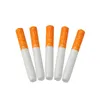 59mm-78mm Ceramic Pipe Cigarette Molding Cleaning Portable Filter Ceramic Pipe