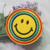 Patch per adesivi di vendita diretta 2018 per abbigliamento da 20 pezzi faccine faccine retrò boho hippie anni '70 smile divertente applique patch iron-on 335w