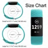 100st Silicone Watch Band Watchband Heart Rate Smart Armband Armband Wearable Belt Strap For Fitbit Charge 3 DHL9047787