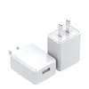 2.4A Us EU Ac Home Wall charger Power Plug adapter For iphone 7 8 x 11 Htc Lg android phone pc mp3