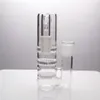 5.6 in 18mm Joint Three colors Ashcatcher of Hookah smokingbong Bong percolator Bongs Pipes Unique Glass Global delivery