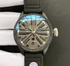 Mannen 46mm Horloge Automatisch Uurwerk 316L roestvrij staal Horlogekast Mannen Saffierkristal Horloges Waterdicht Watches2202