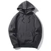 Fashion New Men Casual Hoodie Autumn Male Solid Color Pullover Hoodies Unisex Casual Hoodie Top Male EU Size S-2XL