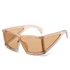 최신 여성 선글라스 광장 태양 안경에 대한 남성과 여성 세련된 패션 독특한 최신 유행 선글라스 UV400