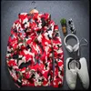 Mlinina 2019 High Quality Women Spring Camo Jacket Thin Female Camouflage Butterfly Windbreaker Coats Hooded C19041501