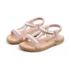 Promocja Sandały Sandały Buty Princess Sandały dla dzieci dziewczynki dziewczyny kryształowe sandały księżniczki buty