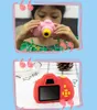 Barnkamera Ny Mini SLR Mini Barn Digitalkamera Toy kan ta bilder 12 miljoner dhl gratis
