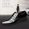 أكسفورد الأحذية الجلدية رسمي للرجال وأشار أحذية مساء اللباس مصمم الرجال السود الأحذية الرسمية للأزياء الرجال zapatos دي charol HOMBRE