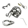 Chastity Devices Male Chastity Spikes Stainless Steel Cock Cage Penis Locking For Men Bondage Penis Cage