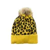 Strickmütze Europäische und amerikanische Leopardenmuster Strickmütze für Kinder Baby warme Mütze Hot Style Erwachsene Wollmütze EEA206