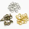 100pcs / lot zinc Alloy Hummer Claw Clasps för DIY smycken halsband armband, nickel fritt skepp (12x7mm)