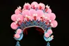 Opéra de Pékin chinois Coiffure mariage drame mascotte Costume mariée couronne reine carnaval femmes dame performance scène halloween carn226O