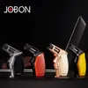 Jobon Jet Gun Shape Lighter Windproof Gas Refillable Straight Flame Cooking Cigar Lighters Gift for Men