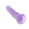 Long Realistic Big Dildo 9.44 Inch Huge Flexible Penis With Strong Suction Cup Female Masturbator Sex Toys For Women Men Gay Y19062902