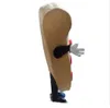 2019 magasins d'usine personnage de dessin animé adulte mignon pizza mascotte Costume déguisement Halloween costume de fête livraison gratuite