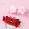 2020 new lace flower baby headbands handwork girls headband princess designer headbands kids headband baby girl hair accessories