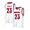 Custom Louisville Basketball Jersey College Nwora Aidan Igiehon David Johnson Josh Nickelberry Hogan Orbaugh Quinn Slazinski