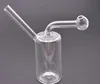 Mini -glazen olie brander bongs water bubbler bong as catcher rookwaterpijpen olieligingen dab rig birdcage perc heady beker bong goedkoop