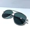 Nowe okulary przeciwsłoneczne Lancier Men Designer Metal Vintage Sunglasses Pilot Fashion Style Oval Frame UV 400 obiektyw z oryginalnym przypadkiem1976429