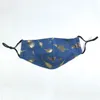 Elegante maschera di piume di jeans lavabile traspirante anti-polvere bocca muffola universale prodotti protettivi per la casa maschera CCA12196 600 pezzi