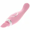 3 modalità succhiare vibratore stimolatore del clitoride lingua leccare sextoy 7 velocità giocattoli del sesso femminile vibratori del punto G per le donne Y191221