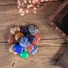 베스트 셀러 고품질 사랑 하트 모양의 마사지 천연 석영 스톤 비 다공성 DIY 쥬얼리 도매 25mm 무료 배송 만들기