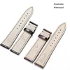 LPWHH Véritable Crocodile Leather Watch Band 18 mm 19 mm 20 mm 21 mm 22 mm STRAP CAFE