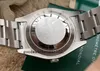 exklusiva modemistersur Gray Dial126334 126234 Rostfritt stål 41mm Asian 2813 Mekanisk automatisk Men's245V