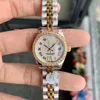 10 style Datejust Pearlmaster Ladies Montres-bracelets WF 279171 279173 279175 279381 28mm ETA 2617 Mouvement Mécanique Automatique Montres pour femmes