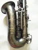 أفضل جودة Yanagis A-992 Alto Saxophone E-Flat Black Sax Sax Pumpeate Ligature Reed Musical Assectories