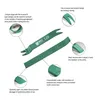 Double Bend Head Plastic Plastic Tool Tool Spudger para Carro Automóvel Cell Phone Repair Montar Desmerro
