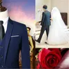 2020 New Arrival White One Button Groomsmen Royal Blue Shawl Lapel Groom Tuxedos Men Suits For Wedding Prom Man Blazer1293F