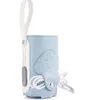 USB Babyflaska Warmer Portable Travel Milk Warmer Spädbarn Matning Flaska Uppvärmd Skyddsisolering Termostat Matvärmare Utomhus i Carcy97-1