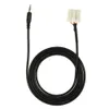 Freeshipping Aux-In Cable Connection Line Audio CD-gränssnitt Adapter för MAZDA 2 3 5 6 Efter 2006 Bil Ljudkabel för MP3 MP4-telefon