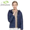 2020 con cappuccio 90% bianco giacca anatra autunno inverno 14 colori nuovo caldo sottile cerniera moda donna piumino leggero S-3XL
