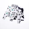 21 Design Kinder INS pp Hosen Mode Baby Kleinkinder Jungen Mädchen Tier Waschbär Panda Erdbeere geometrische Figur Drucken Hosen Hosen Legging