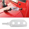 Silver bilverktyg Takverktyg för Jeep Wrangler Jk från 2007 till 2017 Auto Exterior Accessoarer