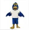 Envío gratis Falcon Mascot Costume Adult Size Cartoon Character Eagle Bird Mascotte Mascota Outfit Suit Fancy Dress Suit Fit Kit