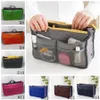 Borse per cosmetici alla moda Inserisci borsetta Organizzatore Portatile Grande fodera Borsa per organizer ordinata Borse da viaggio per donne Strumenti RRA977