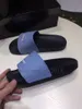 New Color Paris Luxury Designer Sliders Mens Womens Summer Sandals Sandals Planche Slippers Slippers Mesons Flip Flops Loafers Sky Blue Chaussu8820453