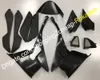 Honda Fairings CBR1000rr CBR1000 1000RR 2006 2007 노란색 블루 블랙 ABS 차체 공정 세트 06 07 (사출 성형)