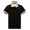 Mens Classic Polo T-shirts T-shirt Hot Sale Summer Loose Tees Mens Kortärmad Broderi Polos Tees High Quality Tshirt Plus-Size M-2XL