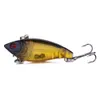 Minnow iscas de pesca vib 5cm 6g 8 ganchos vi007 plástico duro isca vara isca de pesca crankbait moq 50 pçs 21691435093415