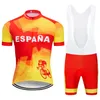 Vendite dirette in fabbrica Moxilyn 2020 SPAGNA Maglia da ciclismo 20D Set Abbigliamento da bici MTB Ropa Ciclismo Abbigliamento da bicicletta Abbigliamento da uomo Breve Maillot Culotte