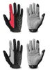 Touch Screen gloves Padded Cycling Full Finger Gloves Windproof Breathable anti-UV Road Bike Mountain Biking Racing gloves Sports guard